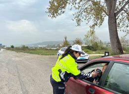 Trafik ekiplerinden yolcu taşımacılığına sıkı denetim