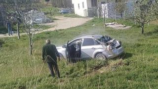 Otomobil takla attı: 1 yaralı