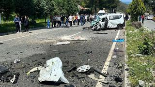 Marmaris'teki trafik kazası! Ölü sayısı yükseldi