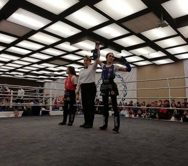 Malatyalı sporcu Muay Thai’de Türkiye şampiyonu oldu