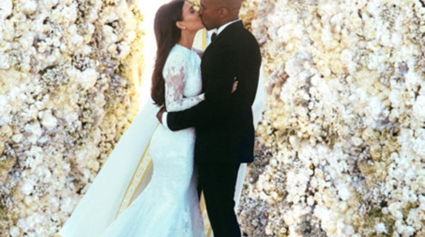 Kim ve Kanye rekor kırdı