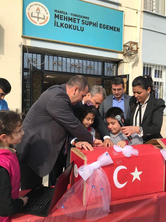 Öğrencilerden Mehmetçiğe sevgi mektupları