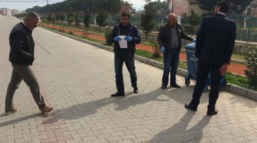 Çöp konteynerine çarptığı bisikletten düşüp öldü