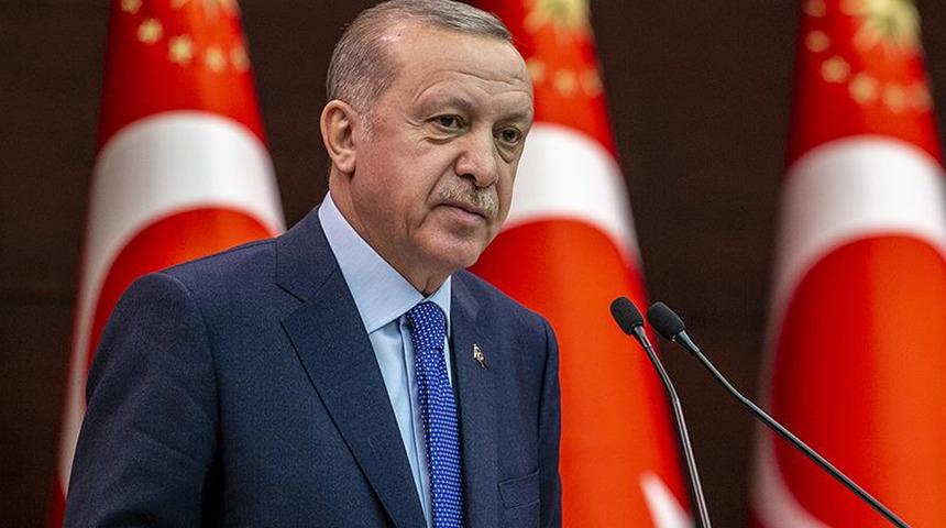 Cumhurbaşkanı Erdoğan'dan Bursaspor'a tebrik