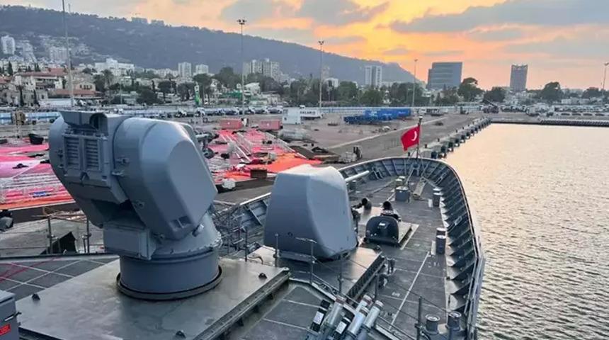 MSB sosyal medyasından duyurdu! 23 gemi 23 Nisan'da ziyarete açılıyor