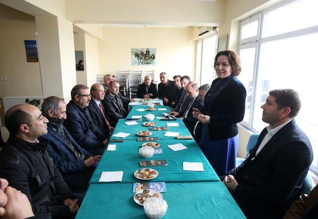 Başkan Toçoğlu: “Kültür derneklerimizin yanındayız”