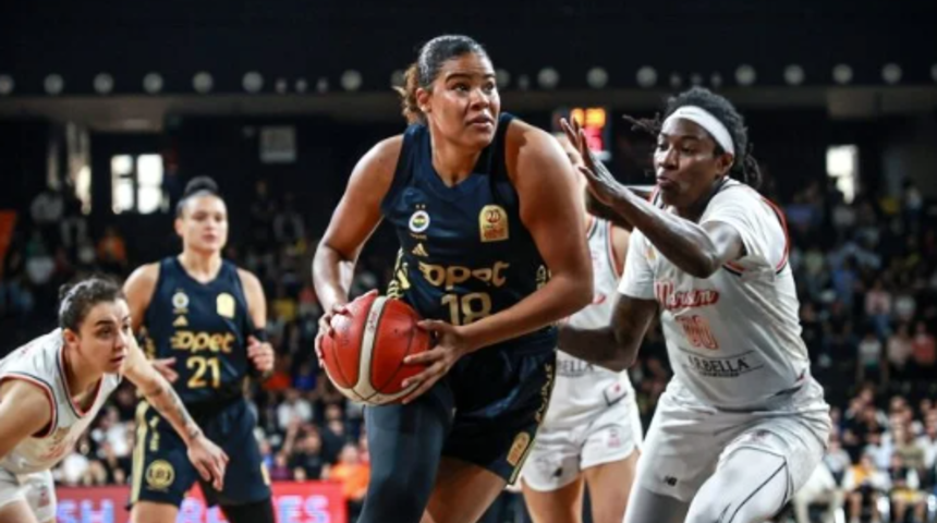 Üst üste 7'nci kez... Fenerbahçe Opet ING Kadınlar Basketbol Süper Ligi'nde şampiyonluğunu ilan etti!