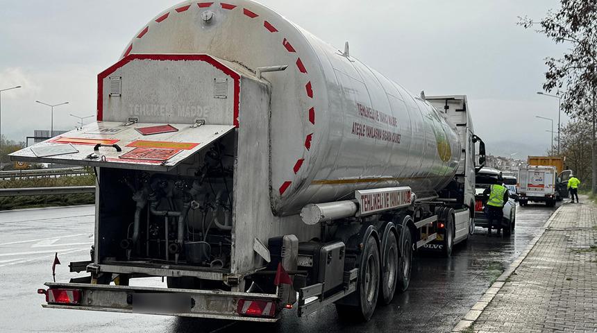 Yer: Ordu! LNG yüklü tankerdeki gaz kaçağı korkuttu