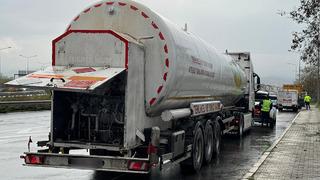 Yer: Ordu! LNG yüklü tankerdeki gaz kaçağı korkuttu