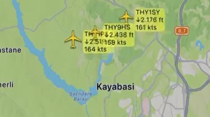 İstanbul Havalimanı’na aynı anda iniş yaptılar! Avrupa'da bir ilk