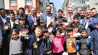 AK Parti İstanbul'dan 2 milyon üyeye kapı kapı ziyaret!