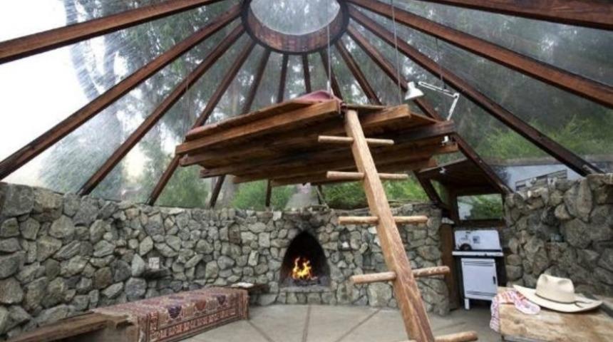 D&uuml;nyanın en g&uuml;zel evleri