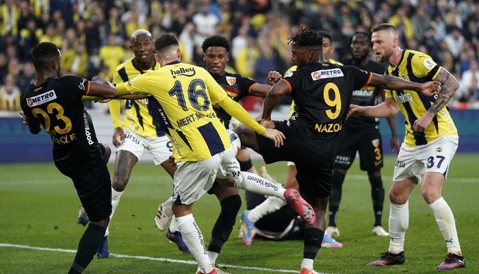 Kadıköy'de inanılmaz maç! F.Bahçe 90+4'te yıkıldı...
