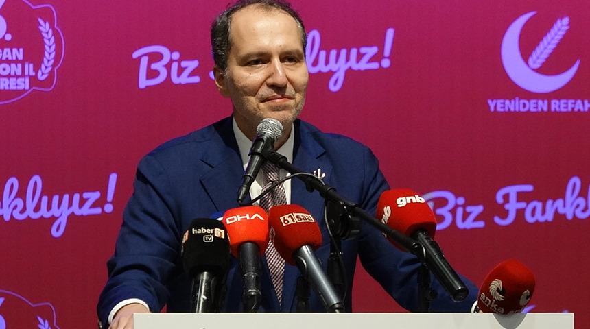 YRP lideri Fatih Erbakan: "Milli görüşü tekrar şahlandıracağız"