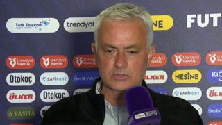 Mourinho maç sonunda kendisine sorulan soru sonrası çılgına döndü! Amacınız ne?