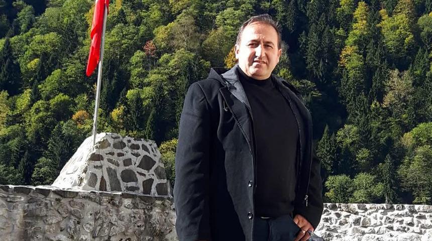 Rize'de kahreden olay! Kestiği ağacın altında kalan muhtar hayatını kaybetti