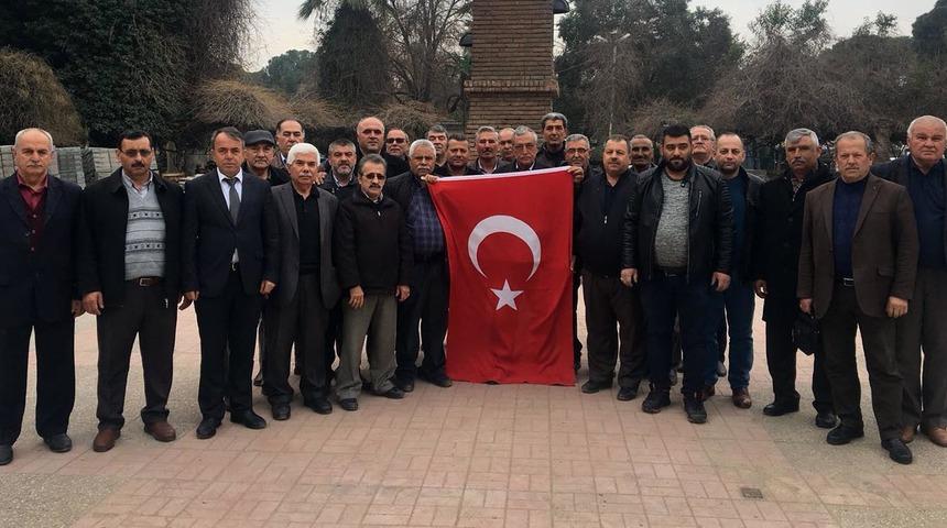 Turgutlulu muhtarlardan Mehmet&ccedil;ik i&ccedil;in kampanya