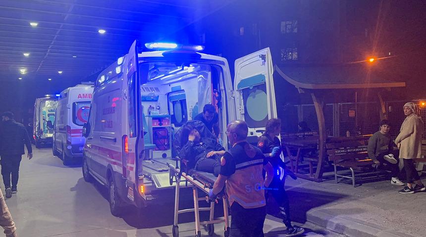 15 yaşındaki kızların kavgasında bıçaklar konuştu: 1 yaralı