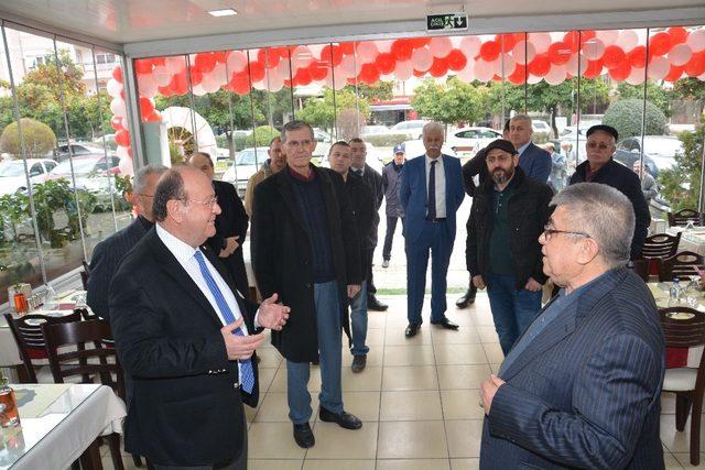 Başkan Özakcan, Rumeli Çorbacısı’nın açılışını gerçekleştirdi