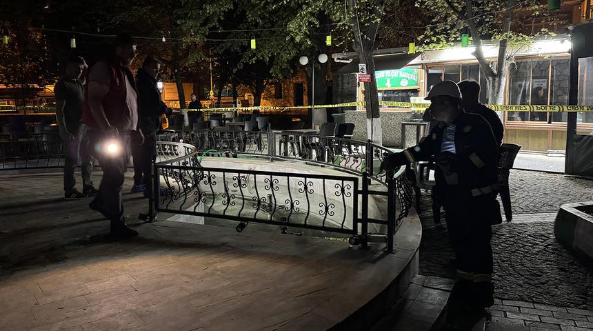 Kırklareli'de korkunç olay! Süs havuzunda elektrik akımına kapılan 4 kişi hastaneye kaldırıldı