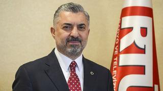 Ebubekir Şahin’den RTÜK’ün kuruluşunun 31'inci yıl dönümü mesajı!