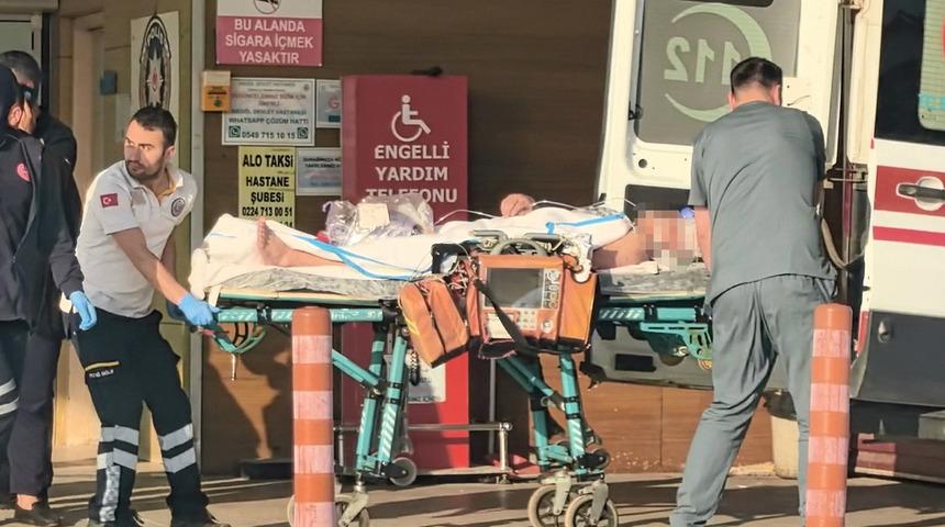 Bursa’da sahte alkol içen kişi komaya girdi