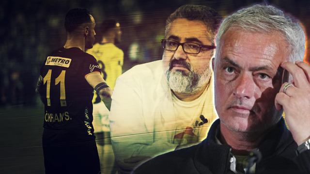 Mourinho'yu yerden yere vurdu! Serdar Ali Çelikler: Bir insan geri zekalı olsa, mal olsa, aptal olsa, beyinsiz olsa...
