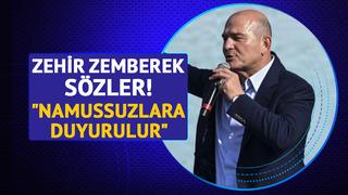 Süleyman Soylu’dan KKTC iddiaları sonrası zehir zemberek sözler! “Namussuzlar, operasyon çocukları”