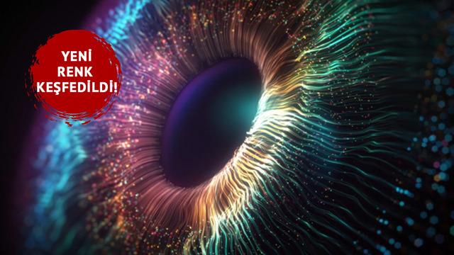 Yeni bir renk keşfedildi: 'Olo' nasıl ortaya çıktı? 