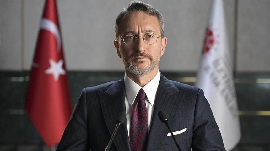 İletişim Başkanı Altun: "Duyum üzerine yazı yazan kişi gazeteci değil, kullanışlı bir aparattır"