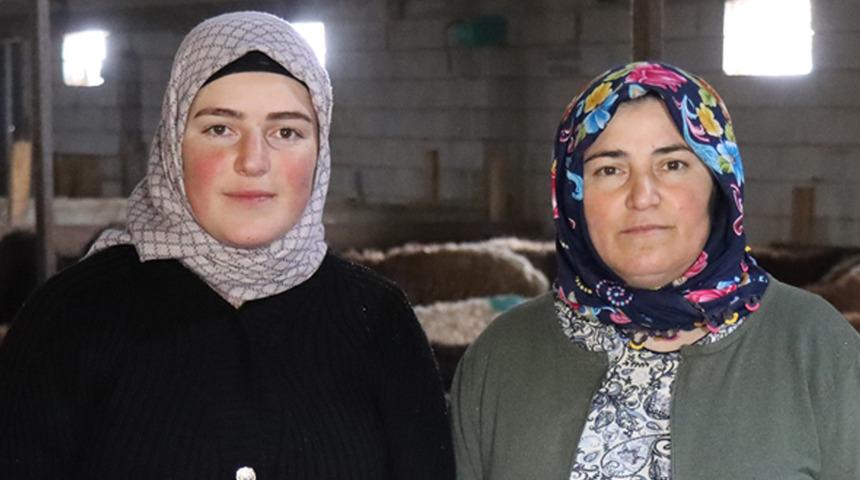 Anne - kız birlikte işe koyuldu! 100'den 900'e çıkarttılar 'Bu işi seviyoruz'