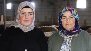 Anne - kız birlikte işe koyuldu! 100'den 900'e çıkarttılar 'Bu işi seviyoruz'