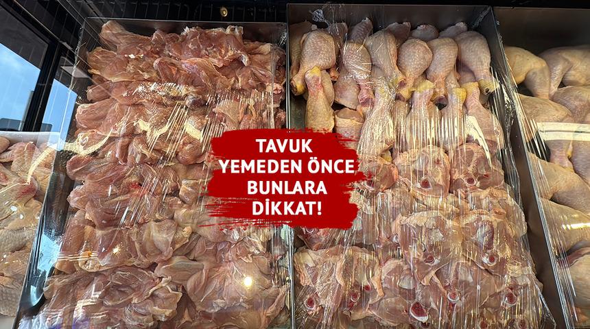 Tavuk eti yemeden önce bunlara dikkat edin! Zehirlenmelerin en sık nedeni nedir? Uzmanlar uyardı...