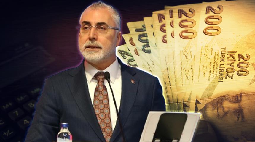 Maaş zamları için Bakan Işıkhan tarih verdi! 600 bin işçi ne kadar zam alacak? Gözler toplu sözleşme pazarlığında