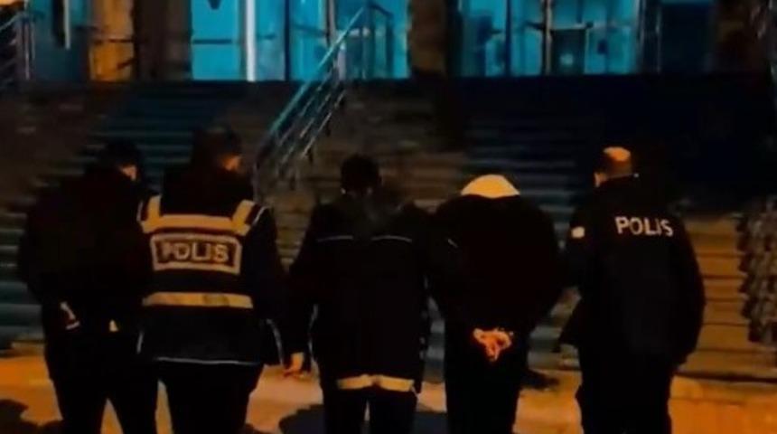 Narko - Asayiş uygulamasında aranan 119 şahıs yakalandı