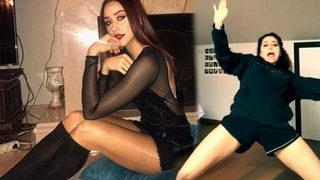 Hamdi Alkan'ın kızı Zeynep'ten çılgın dans şov!