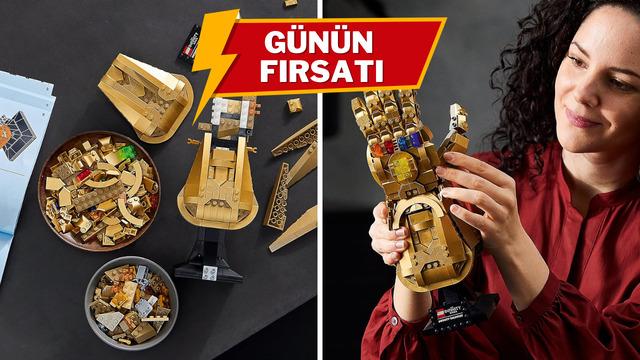 Marvel hayranlarının övgüler yağdırdığı koleksiyonluk LEGO seti günün fırsat ürünü oldu