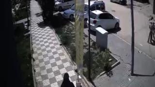 Sokak köpekleri, anne ile kızına saldırdı