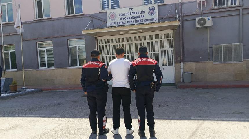 Hapis cezasıyla aranan şahıs yakalandı