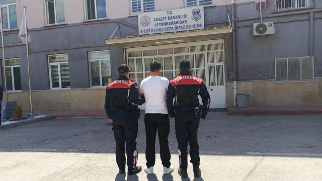Hapis cezasıyla aranan şahıs yakalandı