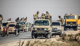 Suriye&rsquo;nin Aynularap ve Haseke b&ouml;lgelerinde "bayrak" gerilimi