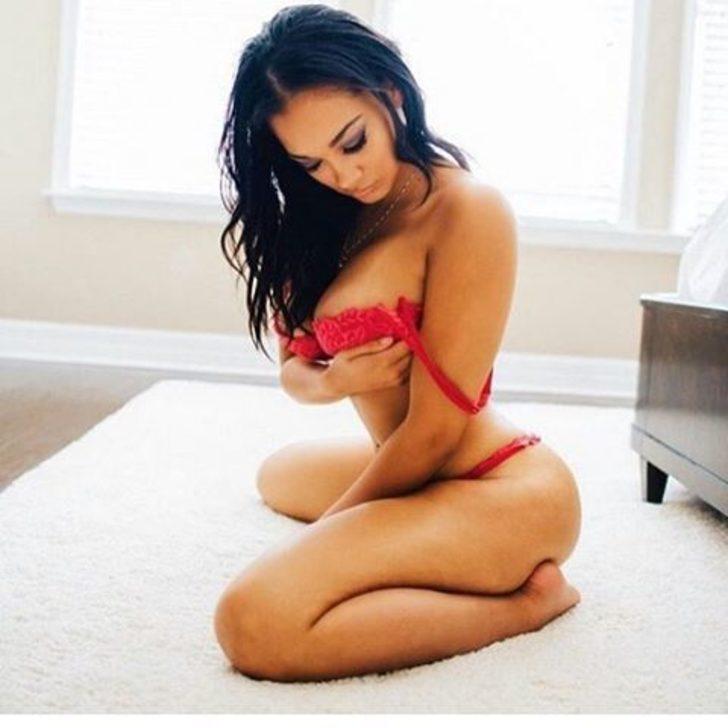 Nişanlısı Saido Berahino'yu Chelsea Lovelace ile bastı! G5