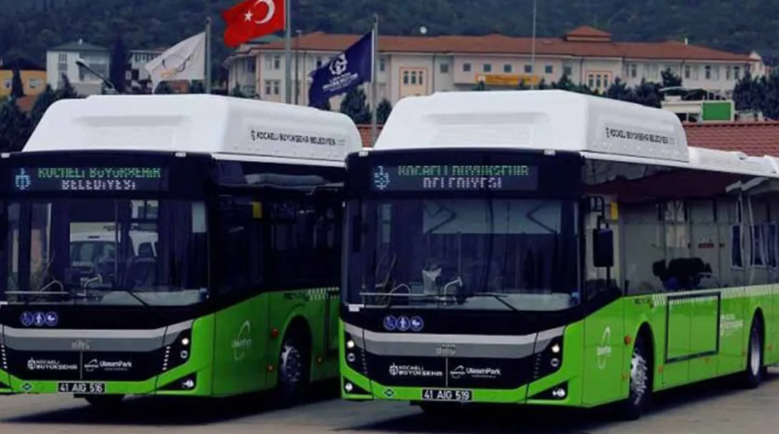 Kocaeli'de 23 Nisan günü ulaşım ücretsiz olacak