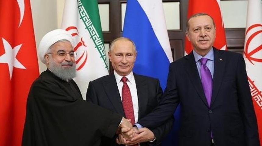 Kremlin, Erdoğan-Putin-Ruhani görüşmesinin tarihini açıkladı