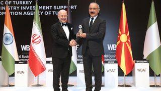 WBAF'den Kalkınma Bakanlığına girişimcileri destekleme ödülü