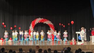 23 Nisan heyecanı başladı! Elazığ'da alkış alan gösteri