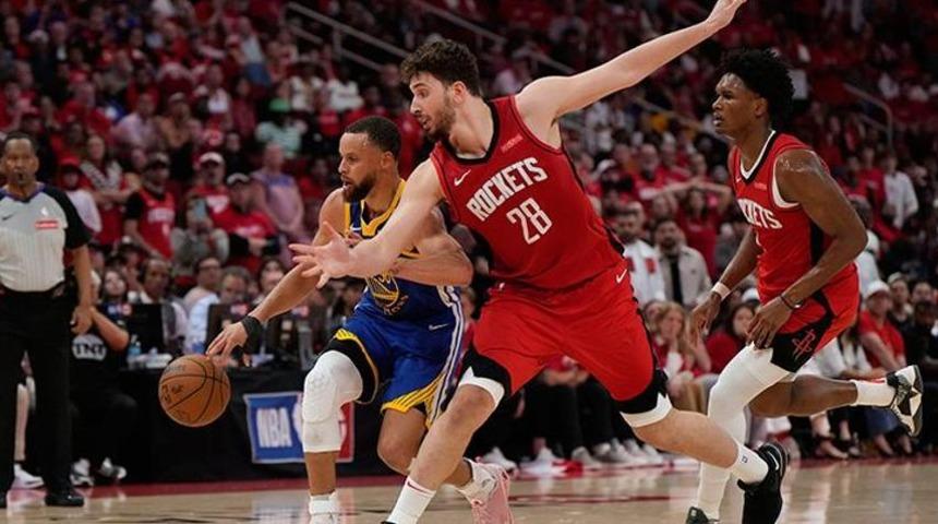 NBA'de ilk play-off maçına çıkan Alperen Şengün'ün 26 sayısı Rockets'ın galibiyetine yetmedi