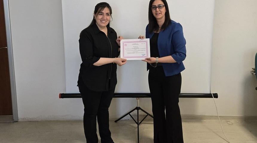 Elazığ’da ebelere doğuma hazırlık eğitimi