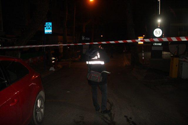 Şişli’de gece kulübü önünde silahlı kavga: 1 yaralı