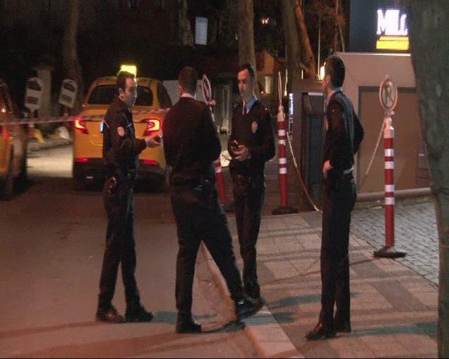 Şişli'de gece kulübü önünde silahlı kavga: 1 yaralı